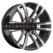 Диски LS Forged 8,5x19/6x139,7 ET36 D100,1 LS FG11 BKF (конус, C570) Диски LS Forged 8,5x19/6x139,7 ET36 D100,1 LS FG11 BKF (конус, C570)