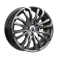 Диски КиК 6,0\R15 4*100 ET40 d60.1 Дарк платинум Диски КиК 6,0\R15 4*100 ET40 d60.1 Дарк платинум