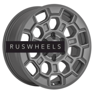 Диски LS 8x18/6x139,7 ET36 D100,1 1364 MGM (конус, Колпак+лого)