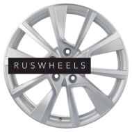 Диски Khomen Wheels 7x18/5x112 ET43 D57,1 KHW1802 (Kodiaq/Tiguan) F-Silver-FP Диски Khomen Wheels 7x18/5x112 ET43 D57,1 KHW1802 (Kodiaq/Tiguan) F-Silver-FP