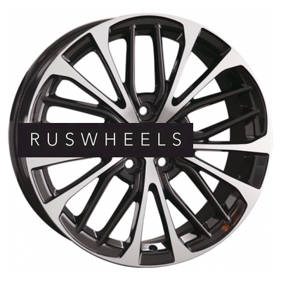 Диски LS 8x18/5x114,3 ET50 D60,1 1306 BKF (пш)