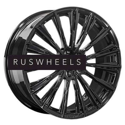 Диски LS Forged 8,5x21/5x108 ET40 D63,3 LS FG46 BK (конус, C570)