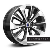 Диски КиК R17 / 7J PCD 5x112 ЕТ 49 ЦО 57.1 Авиор
