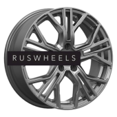 Диски СКАД 6,5x17/5x108 ET50 D63,35 Тибет (КЛ379) Графит