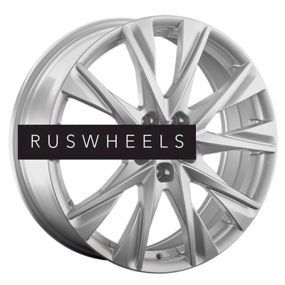 Диски Replay 7x19/5x114,3 ET40 D64,1 HV49 Sil (конус, C570)