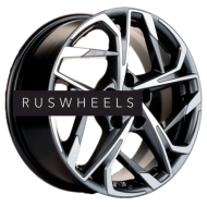 Диски Khomen Wheels 7x17/5x108 ET50 D63,3 KHW1716 (Kuga/Focus) Gray-FP