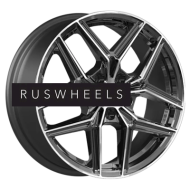 Диски КИК 7x17/5x114,3 ET48,5 D67,1 Юнион (КС1025) Алмаз черный Диски КИК 7x17/5x114,3 ET48,5 D67,1 Юнион (КС1025) Алмаз черный