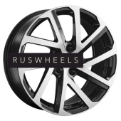 Диски Replay 8x18/5x112 ET44 D57,1 VV405 BKF (конус, C570)