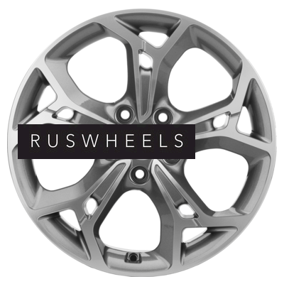 Диски Khomen Wheels 7x17/5x114,3 ET40 D66,1 KHW1702 (Qashqai) Gray-FP Диски Khomen Wheels 7x17/5x114,3 ET40 D66,1 KHW1702 (Qashqai) Gray-FP