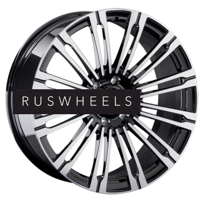 Диски LS Forged 8,5x19/6x139,7 ET36 D100,1 LS FG18 BKF (конус)