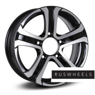 Диски Carwel R16 / 6J PCD 5x139.7 ЕТ 40 ЦО 98 Кастор