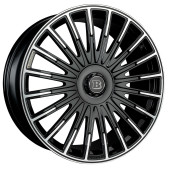 Диски Brabus Monoblock ZV "Platinum Edition" 24x10 Диски Brabus Monoblock ZV "Platinum Edition" 24x10