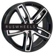 Диски СКАД 7x18/5x114,3 ET37 D66,6 Женева (КЛ224) Алмаз