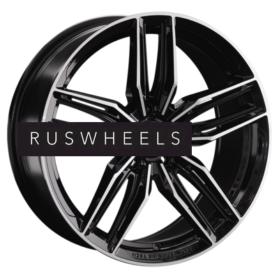 Диски LS FlowForming 8x18/5x112 ET40 D66,6 RC54 BKF (конус) Диски LS FlowForming 8x18/5x112 ET40 D66,6 RC54 BKF (конус)