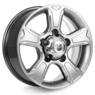 Диски КиК 7,0\R16 5*139.7 ET35 d98.5 Дарк платинум Диски КиК 7,0\R16 5*139.7 ET35 d98.5 Дарк платинум