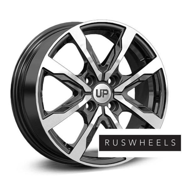 Диски Wheels UP R15 / 6J PCD 4x114.3 ЕТ 40 ЦО 66.1 Up122