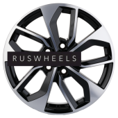 Диски Khomen Wheels 7x17/5x114,3 ET39 D60,1 KHW1703 (RAV4) Black-FP Диски Khomen Wheels 7x17/5x114,3 ET39 D60,1 KHW1703 (RAV4) Black-FP