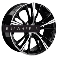 Диски Replay 8x18/5x114,3 ET33 D67,1 FA46 BKFP (конус, C570)