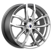 Диски КиК 6.5\R15 5*114.3 ET42 d67.1 Дарк платинум Диски КиК 6.5\R15 5*114.3 ET42 d67.1 Дарк платинум