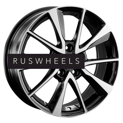 Диски Replay 8x18/5x114,3 ET34 D67,1 GS32 BKF (конус, C570)