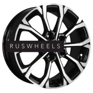 Диски Khomen Wheels 6,5x16/5x114,3 ET44 D67,1 KHW1605 (Huyndai/Kia) Black-FP