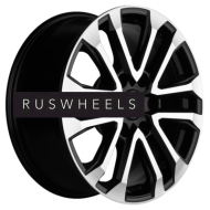 Диски Khomen Wheels 7,5x18/6x114,3 ET38 D67,1 KHW1805 (Mohave) Black-FP Диски Khomen Wheels 7,5x18/6x114,3 ET38 D67,1 KHW1805 (Mohave) Black-FP