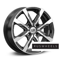 Диски Wheels UP R15 / 6J PCD 4x114.3 ЕТ 43 ЦО 67.1 Up122 Диски Wheels UP R15 / 6J PCD 4x114.3 ЕТ 43 ЦО 67.1 Up122