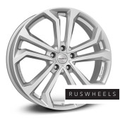 Диски Dezent R17 / 7.5J PCD 5x112 ЕТ 52 ЦО 66.6 TA silver