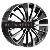 Диски КИК 6,5x17/5x108 ET50 D63,35 Flanker (КС1097) Алмаз черный Диски КИК 6,5x17/5x108 ET50 D63,35 Flanker (КС1097) Алмаз черный