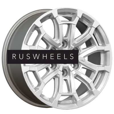 Диски СКАД 8x18/6x139,7 ET30 D106,1 Авилис (КЛ374) Селена