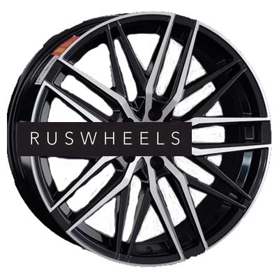 Диски Replay 8,5x20/5x114,3 ET30 D60,1 LX186 BKF (конус, C570)