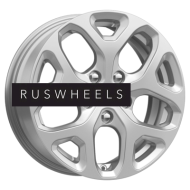 Диски КИК 6,5x16/4x100 ET43 D60,1 КС869 Сильвер