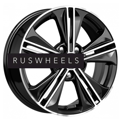 Диски iFree Original 6x16/5x112 ET48 D57,1 КС778 Алмаз черный Диски iFree Original 6x16/5x112 ET48 D57,1 КС778 Алмаз черный