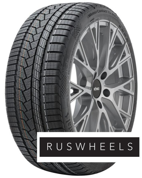 Шины Continental 285/35 r20 WinterContact TS 860 S 104W