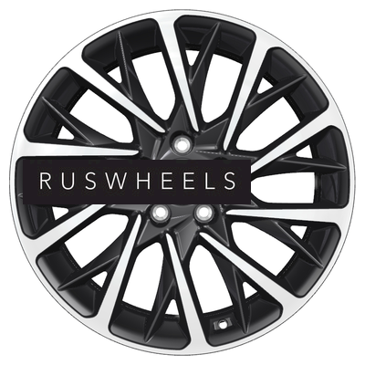 Диски Khomen Wheels 7,5x18/5x114,3 ET45 D60,1 KHW1804 (Camry) Black-FP Диски Khomen Wheels 7,5x18/5x114,3 ET45 D60,1 KHW1804 (Camry) Black-FP