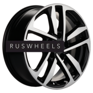 Диски Khomen Wheels 6,5x16/5x108 ET50 D63,35 KHW1612 (Focus) Black-FP Диски Khomen Wheels 6,5x16/5x108 ET50 D63,35 KHW1612 (Focus) Black-FP