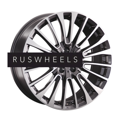 Диски Replay 8,5x20/5x112 ET40 D66,6 MR233 GMF (конус, C570)