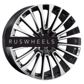 Диски Replay 8,5x20/5x114,3 ET45 D67,1 MZ195 BKF (конус, C570)