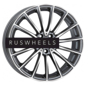 Грузовые диски MAK 7,5x17/5x112 ET48 D66,6 Komet Gunmetal Mirror Face