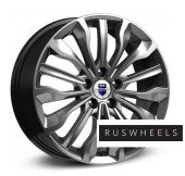 Диски КиК R17 / 6.5J PCD 5x114.3 ЕТ 50 ЦО 67.1 Атакама Диски КиК R17 / 6.5J PCD 5x114.3 ЕТ 50 ЦО 67.1 Атакама