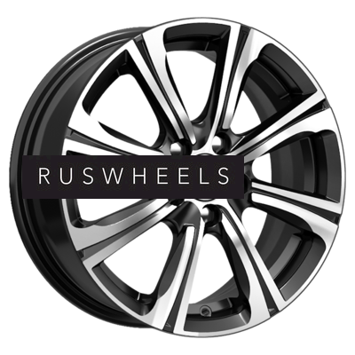 Диски iFree 6x15/4x100 ET40 D67,1 Апероль (КС862) Блэк Джек