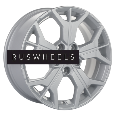 Диски Khomen Wheels 7x17/5x112 ET54 D57,1 KHW1715 (Jetta) F-Silver