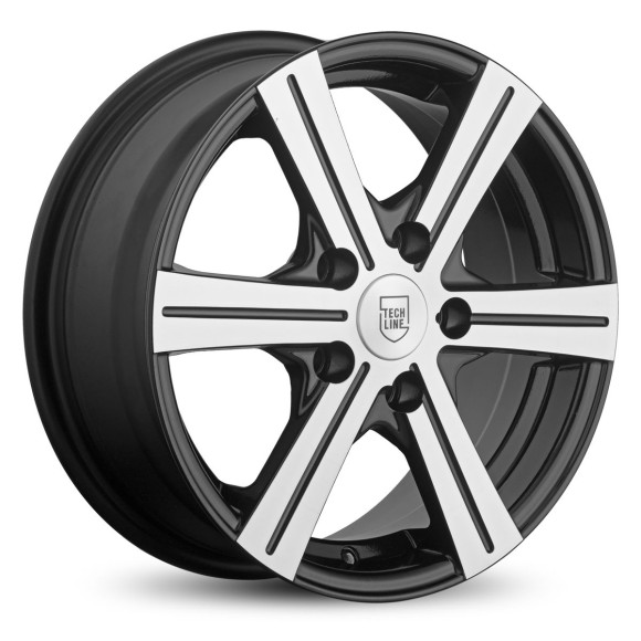 Диски Tech Line  544  6,0\R15 5*100 ET38  d57,1  BD  [T544-615-571-5x100-38BD]