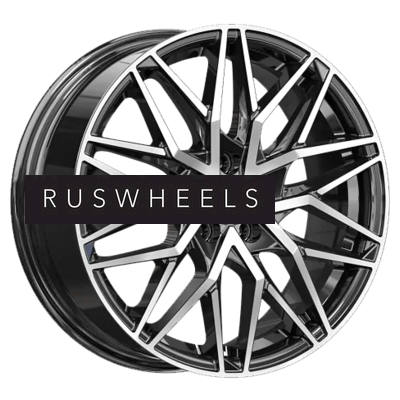 Диски СКАД 7x17/5x114,3 ET50 D67,1 Азимут (КЛ371) Алмаз