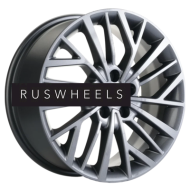 Диски Khomen Wheels 7x17/5x108 ET50 D63,35 KHW1717 (Ford C-Max) Gray Диски Khomen Wheels 7x17/5x108 ET50 D63,35 KHW1717 (Ford C-Max) Gray