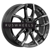 Диски КИК 6,5x15/5x114,3 ET43 D66,1 Фрост (КС1048) Кварц Диски КИК 6,5x15/5x114,3 ET43 D66,1 Фрост (КС1048) Кварц