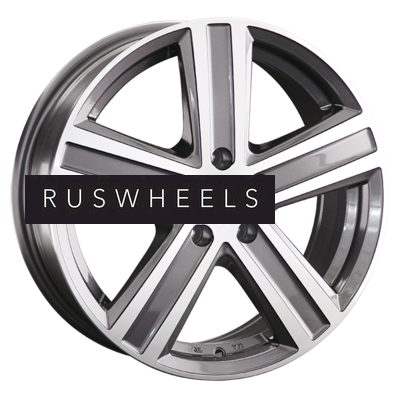 Диски Replay 7x17/5x108 ET33 D60,1 CHR43 GMF (конус, C570)