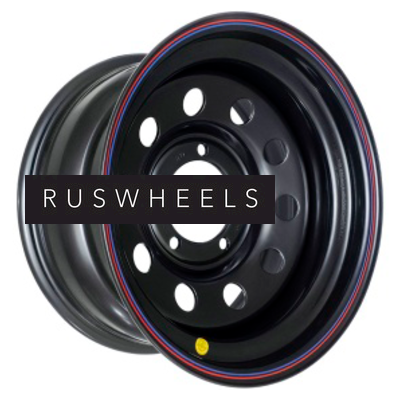 Диски Off-Road Wheels 7x16/5x139,7 ET-3 D110 УАЗ Черный
