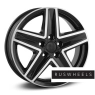 Диски N2O R16 / 6.5J PCD 5x160 ЕТ 55 ЦО 65.1 V2237