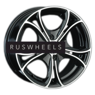 Диски LS 7,5x17/5x114,3 ET45 D73,1 393 BKF